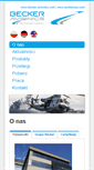 Mobile Screenshot of becker-avionics.pl